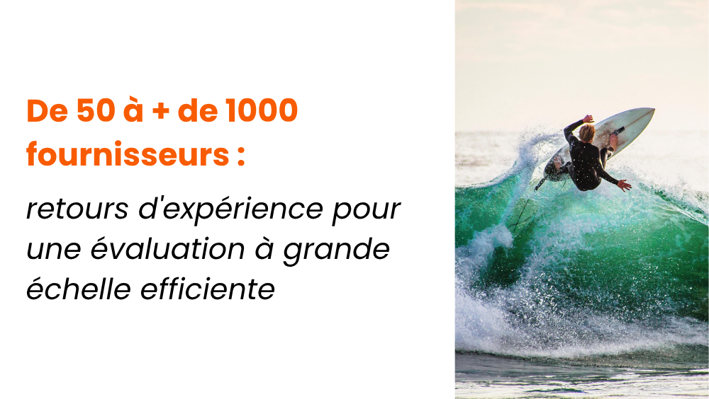 Gestion des risques cyber fournisseurs (TPRM)